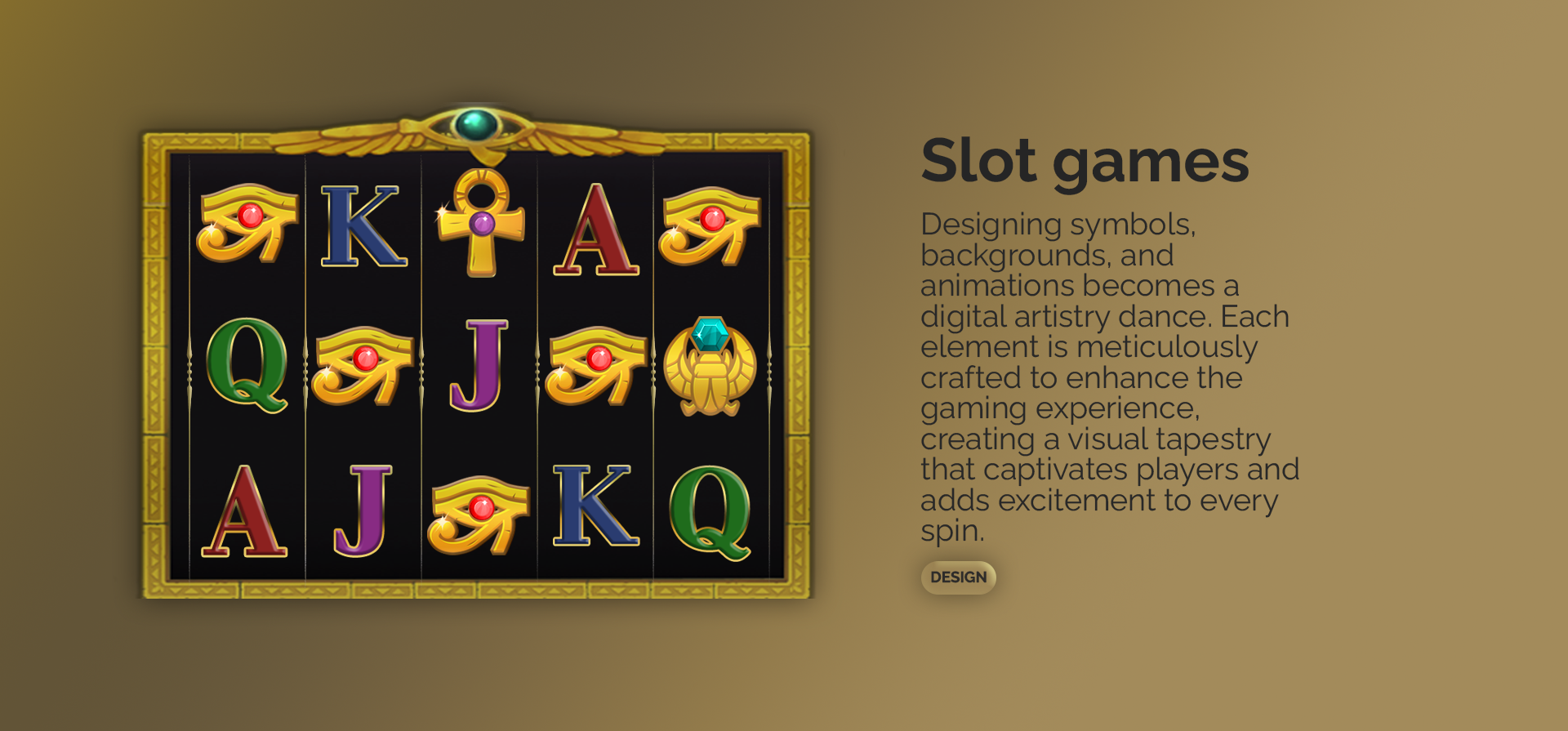 SLOT GAMES
